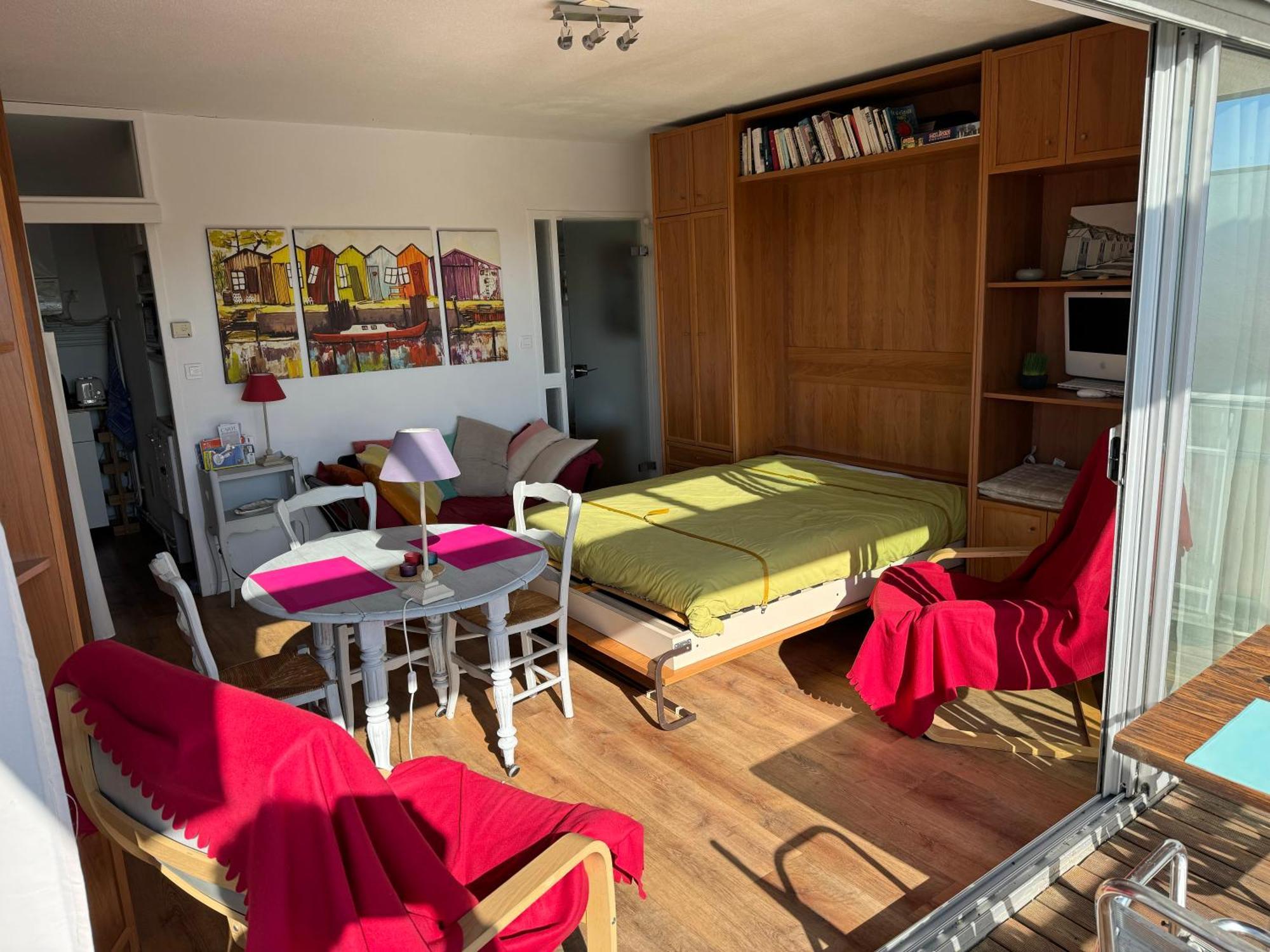 Studio Joigny Pereire Arcachon Kültér fotó