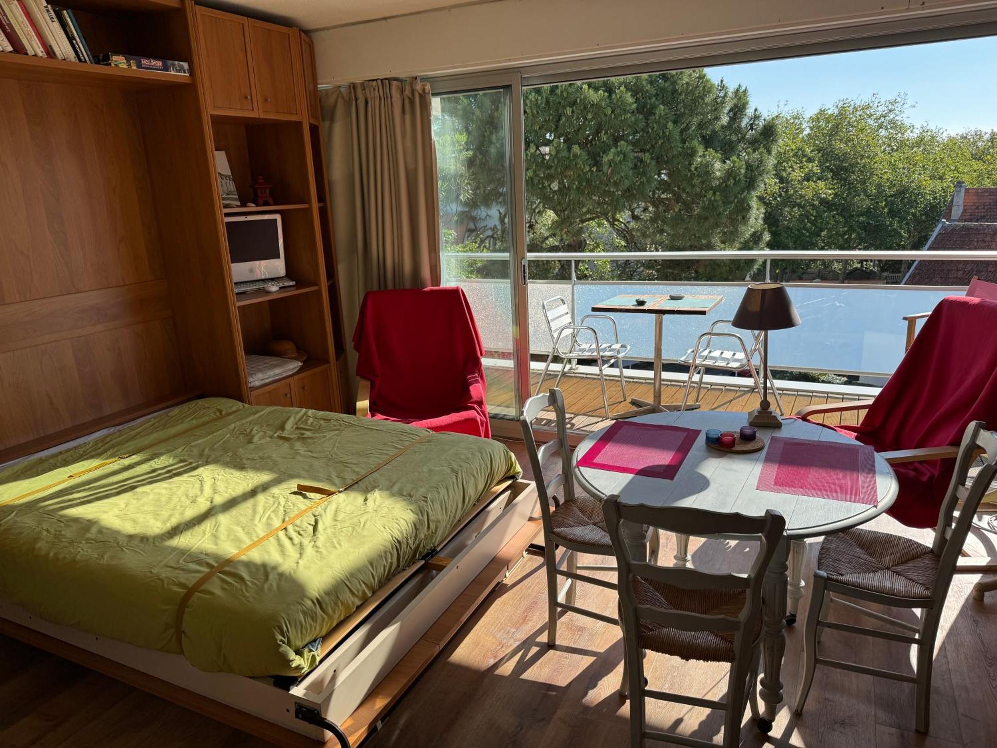 Studio Joigny Pereire Arcachon Kültér fotó